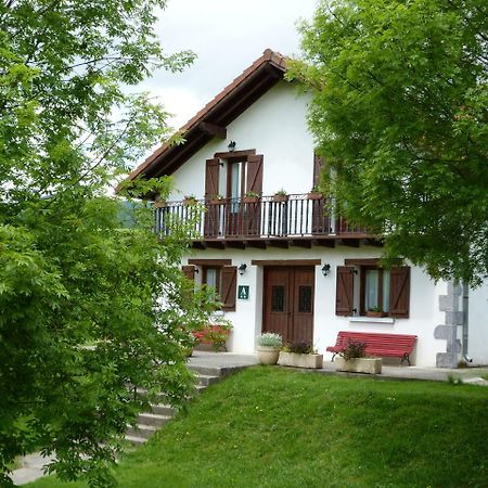 Hostal Mendilatz Orbaiceta Extérieur photo