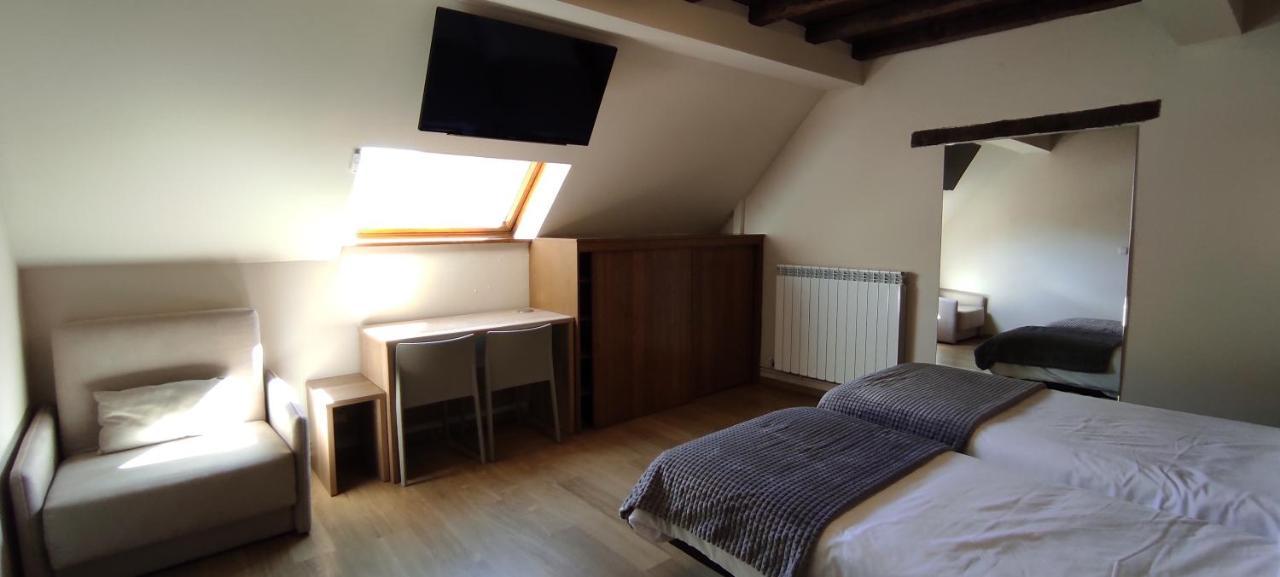 Hostal Mendilatz Orbaiceta Extérieur photo