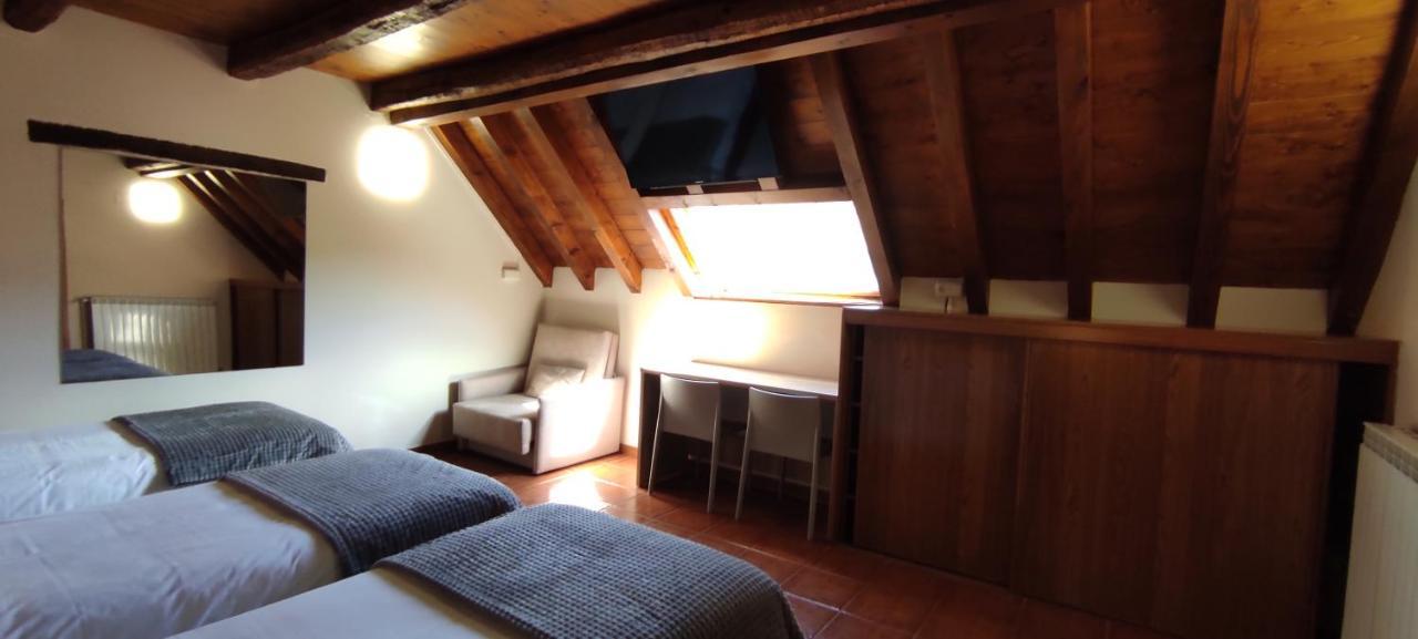 Hostal Mendilatz Orbaiceta Extérieur photo