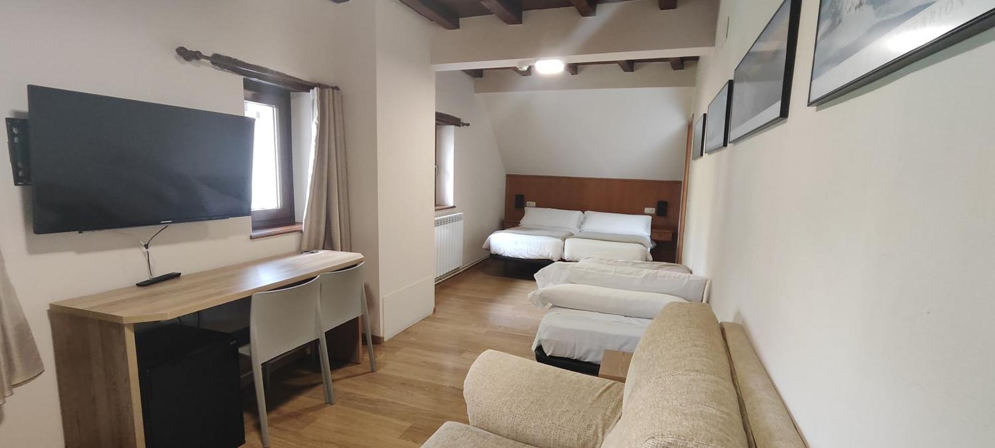 Hostal Mendilatz Orbaiceta Extérieur photo